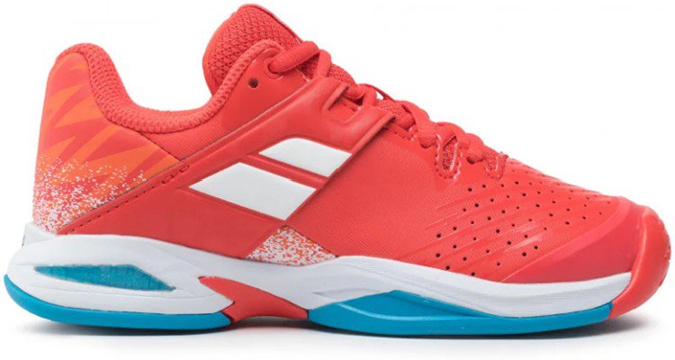 Кроссовки детские Babolat Propulse AC 32F21478 коралловые 39 купить,NaN