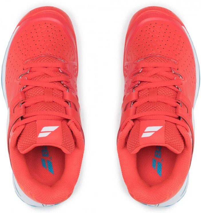 Кроссовки детские Babolat Propulse AC 32F21478 коралловые 39 купить,NaN