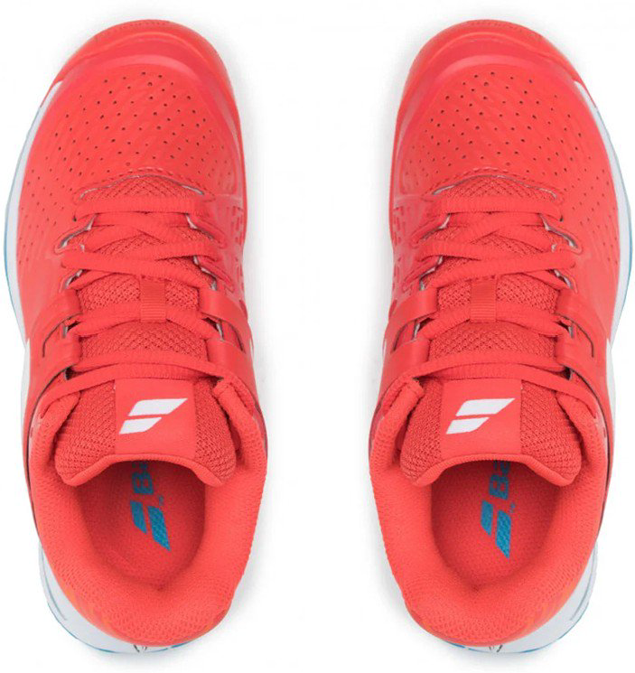 Кроссовки детские Babolat Propulse AC 32F21478 коралловые 39 купить,NaN