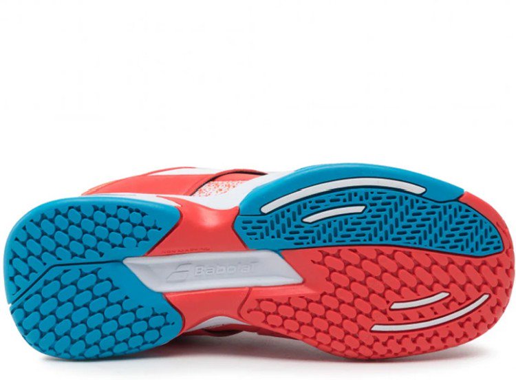 Кроссовки детские Babolat Propulse AC 32F21478 коралловые 39 купить,NaN