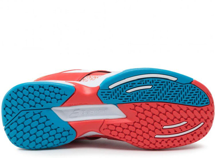 Кроссовки детские Babolat Propulse AC 32F21478 коралловые 39 купить,NaN
