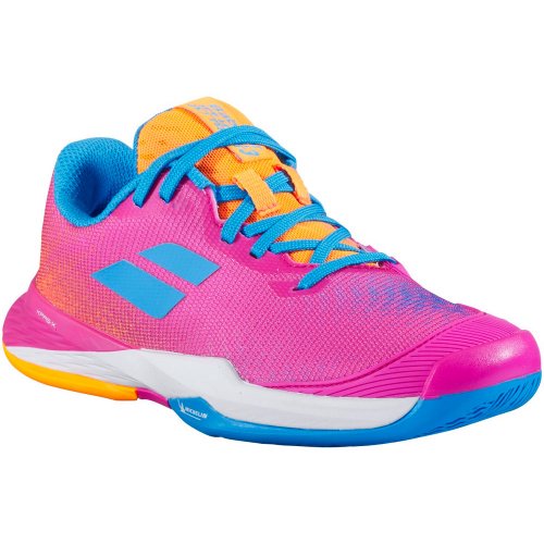 Кроссовки детские Babolat Jet Mach 3 AC 32S21648 розовые 33,5 купить,NaN
