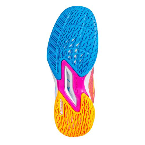 Кроссовки детские Babolat Jet Mach 3 AC 32S21648 розовые 33,5 купить,NaN