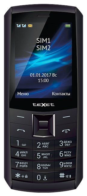 Мобильный телефон TeXet TM-D328 Black