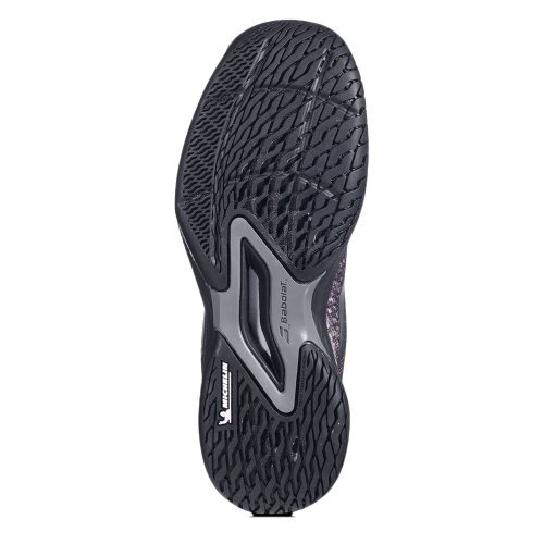 Кроссовки детские Babolat Jet Mach 3 AC 32S21648 черные 35 купить,NaN