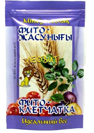 Леовит ТОО  Фито-клетчатка Идеальный Вес  100 г