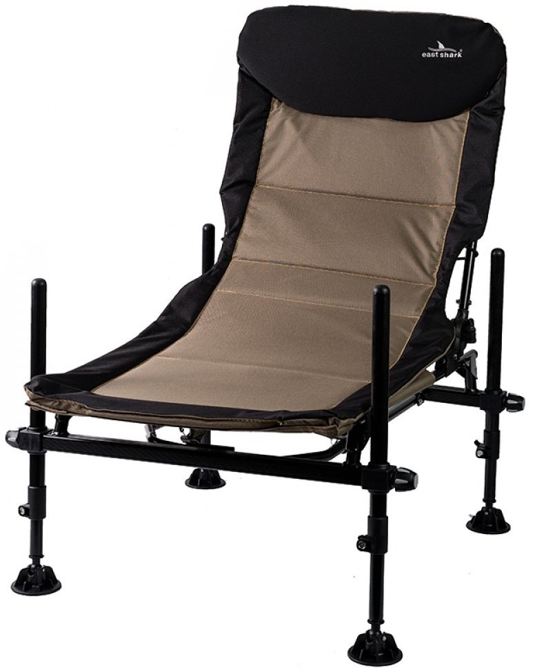 Кресло туристическое EastShark HYC058-III30 черно-коричневый купить,NaN
