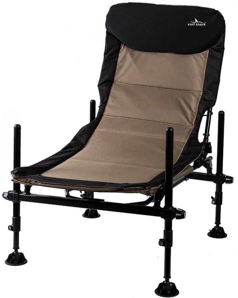 Кресло туристическое EastShark HYC058-III30 черно-коричневый купить,NaN