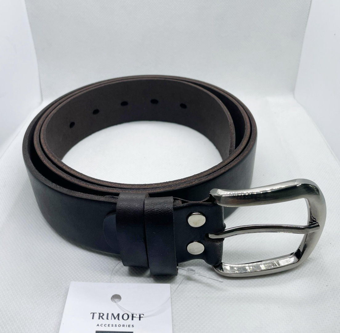 Ремень Trimoff GLYANEC0002 №2 130 см коричневый купить,14900