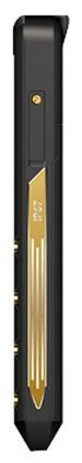 Мобильный телефон TeXet TM-520R Black-Yellow