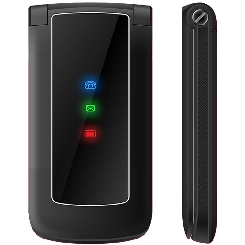 Мобильный телефон Texet TM-317 Black купить,0