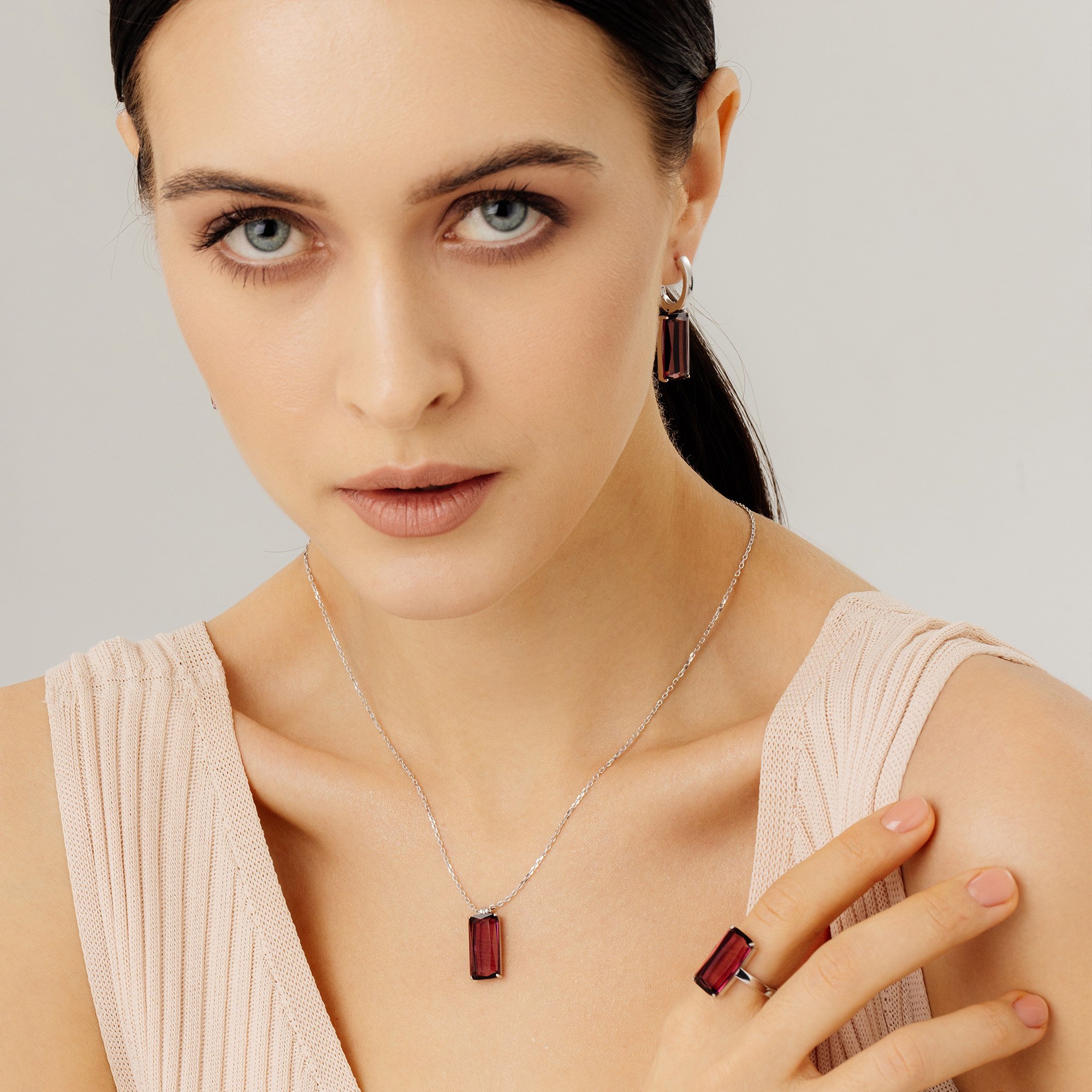 Колье Алькор 06-3236_0РДК-00 50см 4,6гр. купить,NaN