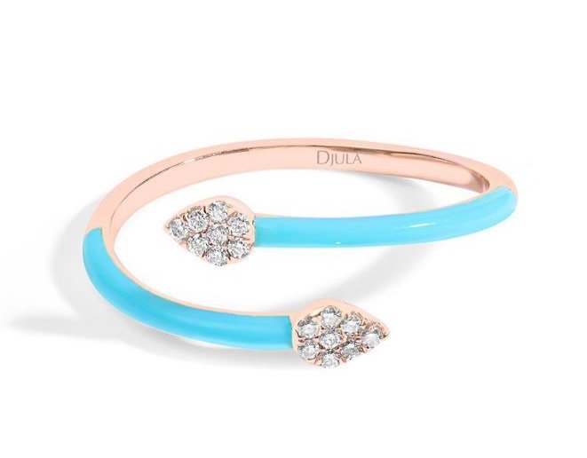 Кольцо Djula 1145 16р 1,338гр 0,07ct. купить,NaN