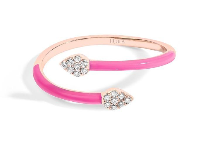 Кольцо Djula 1154 16р 1,336гр 0,07ct. купить,NaN