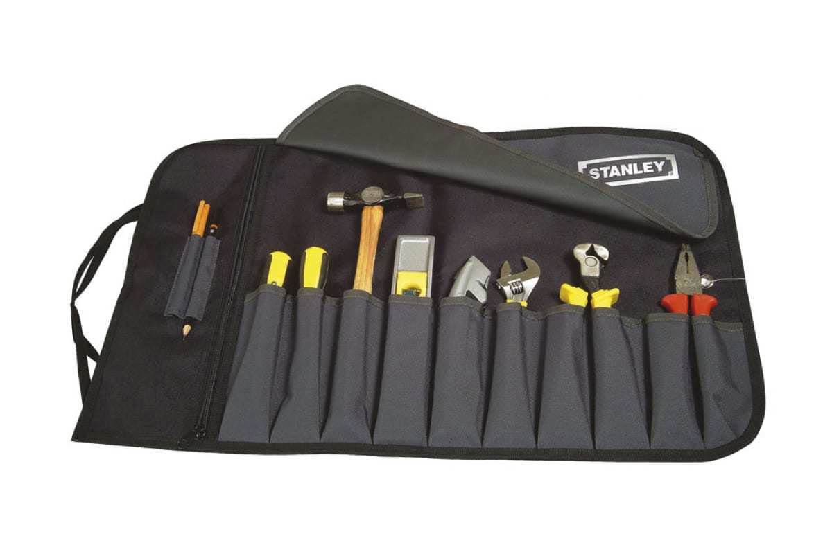 Сумка для инструментов Stanley 1-93-601 черная купить,NaN