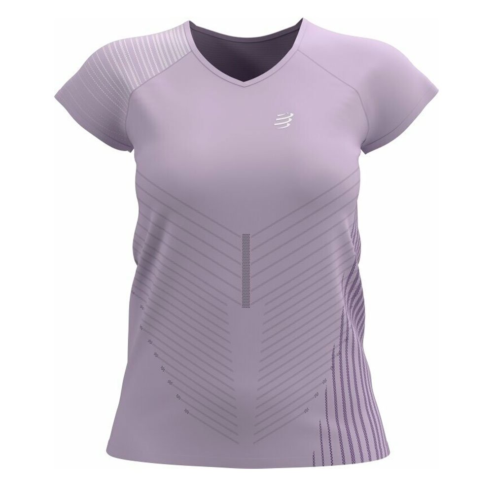 Футболка женская Compressport Performance SS Tshirt W AW00094B фиолетовая XS купить,NaN