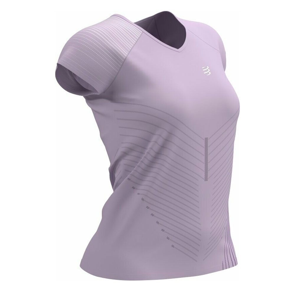 Футболка женская Compressport Performance SS Tshirt W AW00094B фиолетовая XS купить,NaN