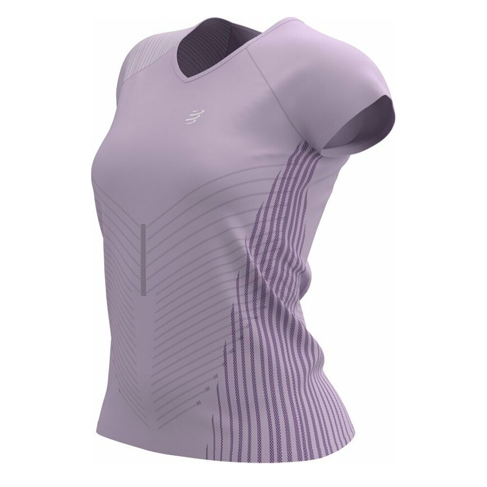Футболка женская Compressport Performance SS Tshirt W AW00094B фиолетовая XS купить,NaN