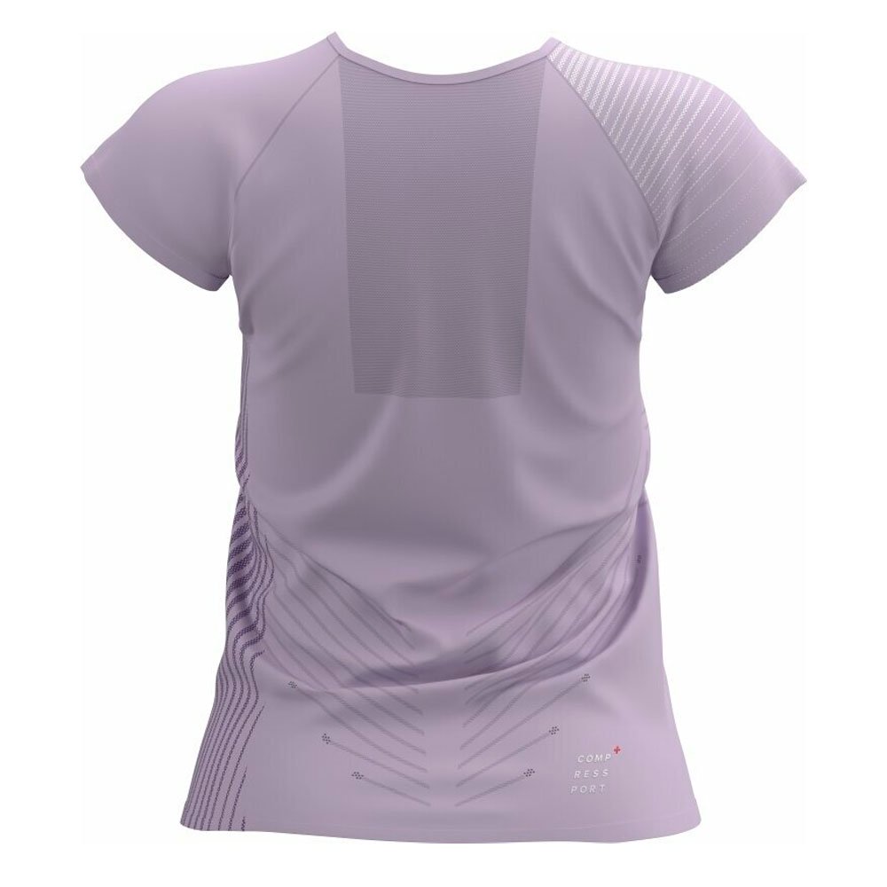 Футболка женская Compressport Performance SS Tshirt W AW00094B фиолетовая XS купить,NaN