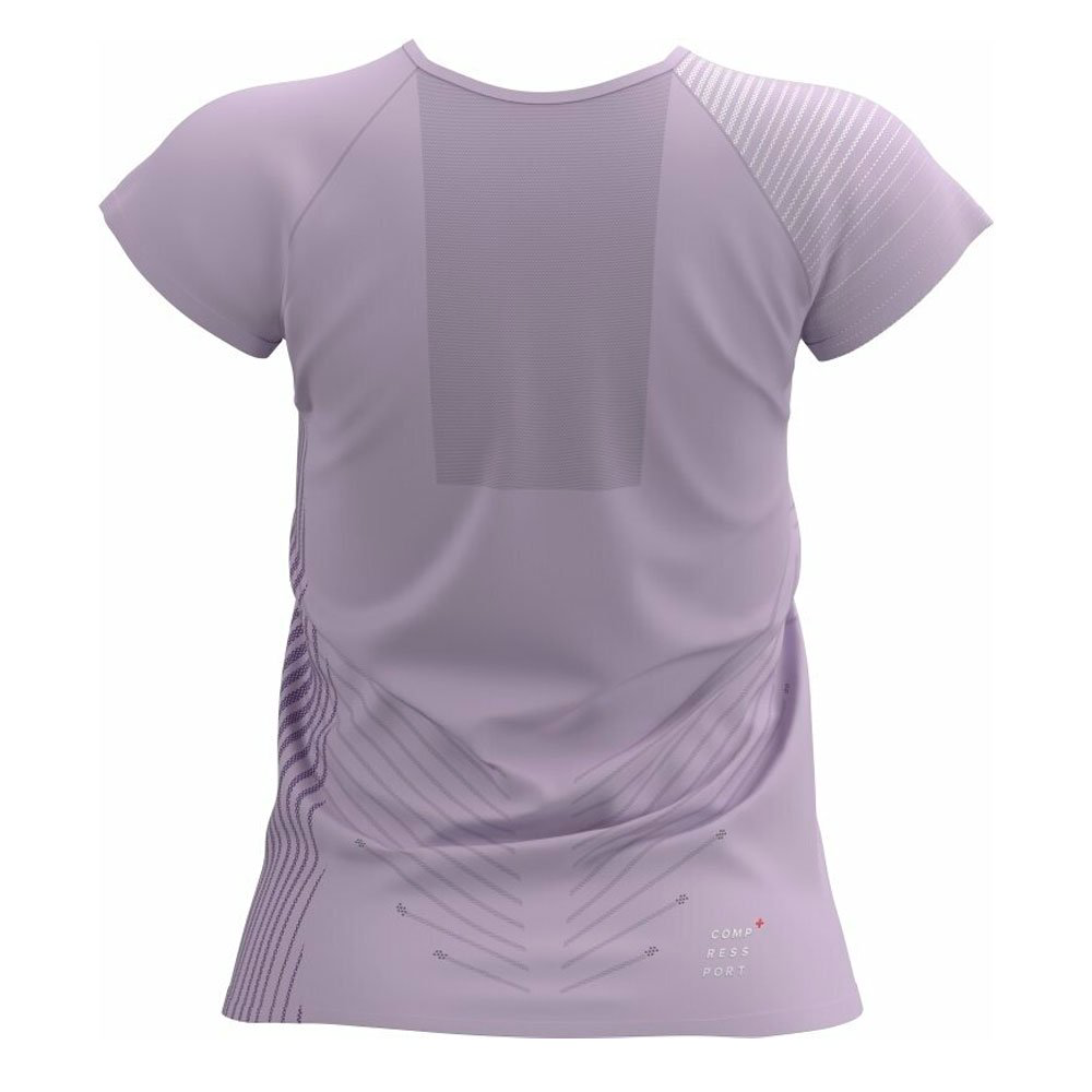 Футболка женская Compressport Performance SS Tshirt W AW00094B фиолетовая XS купить,NaN