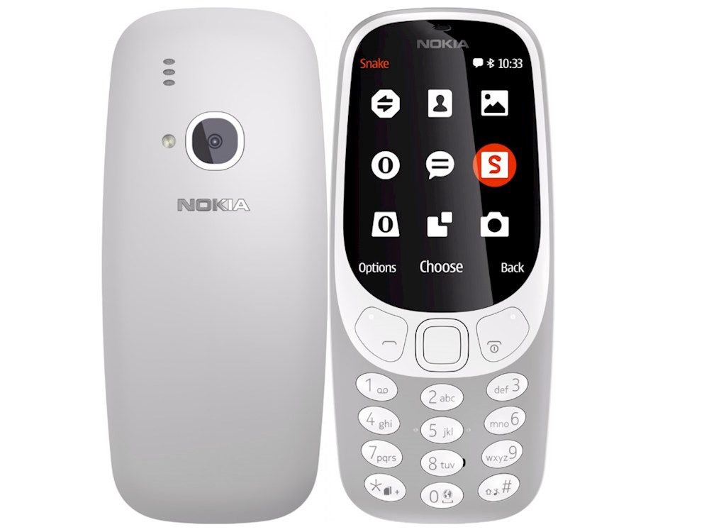 Мобильный телефон Nokia 3310 DS Gray купить,0