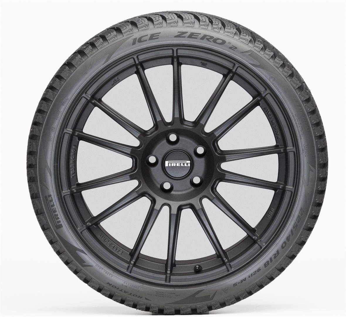 Шина Pirelli Ice Zero 2 215/55 R17 XL 98T зимняя купить,133640