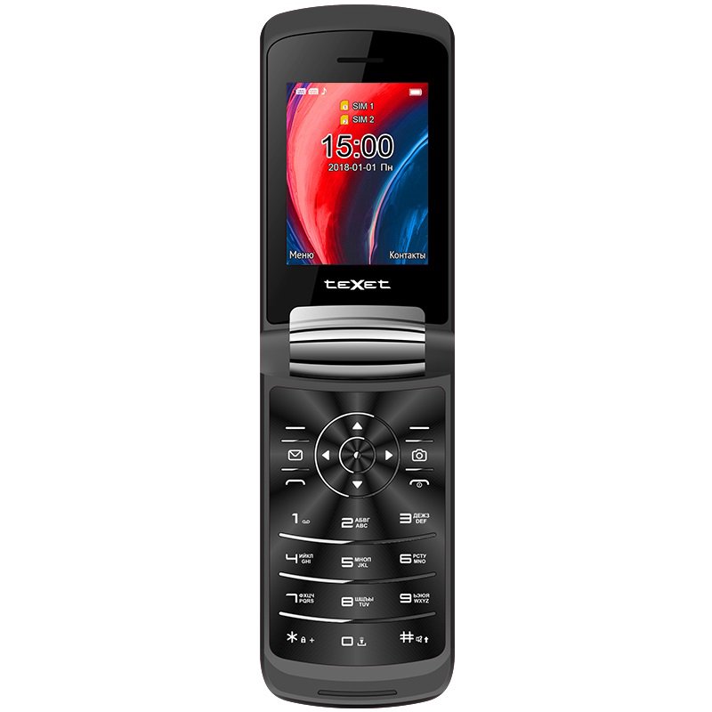 Мобильный телефон Texet TM-317 Black