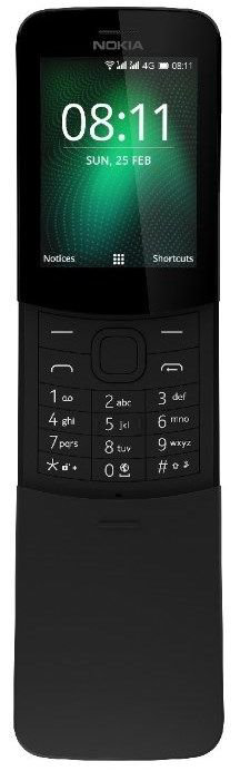 Мобильный телефон Nokia 8110 Black