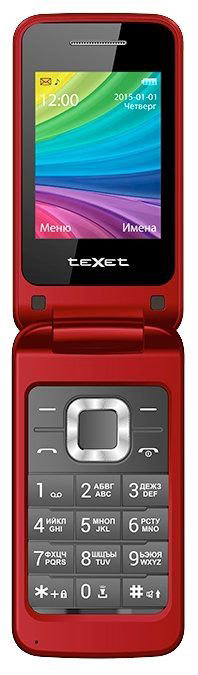 Мобильный телефон TeXet TM-204 Red купить,NaN