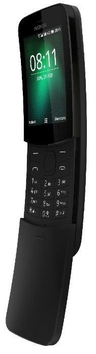 Мобильный телефон Nokia 8110 Black купить,NaN