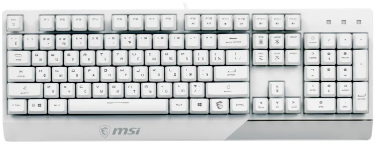 Клавиатура MSI Vigor GK30 White - ForteMarket Клавиатура MSI Vigor GK30 White купить,0