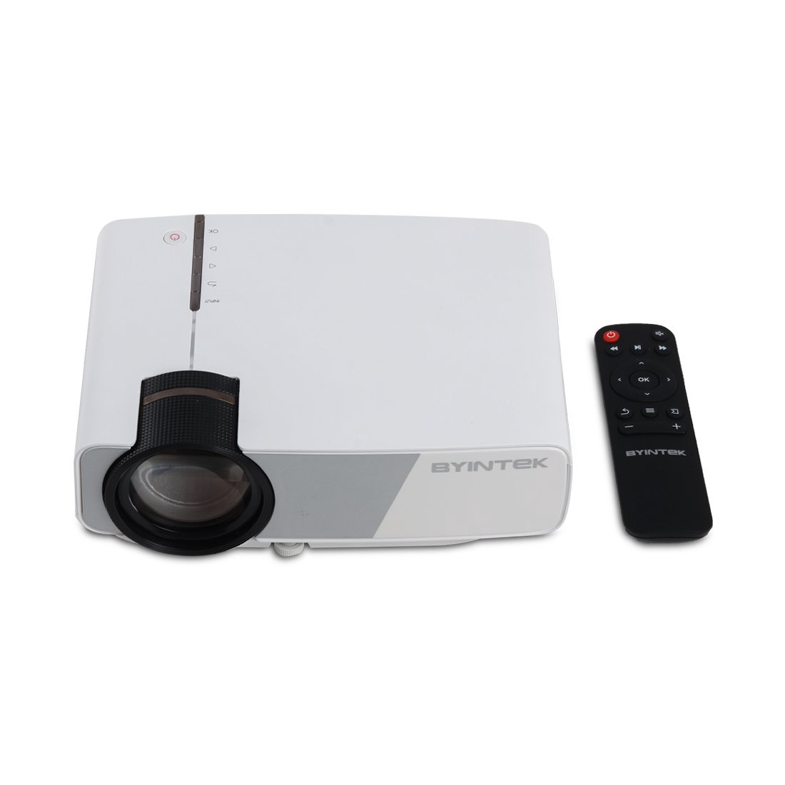 Проектор Byintek K1 Plus белый купить,NaN