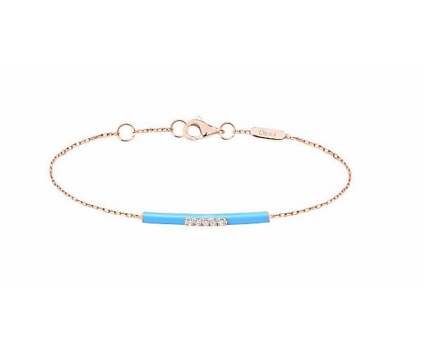 Браслет Djula 1076 18р 1,40гр 0,03ct. купить,NaN