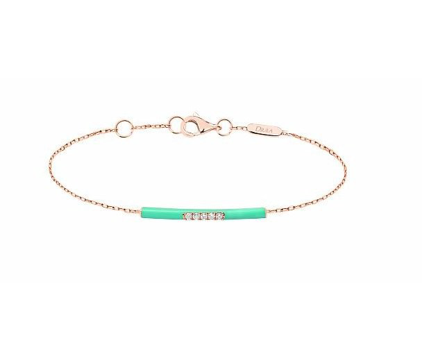 Браслет Djula 1075 18р 1,40гр 0,03ct. купить,NaN