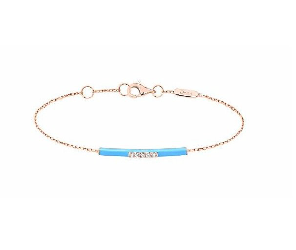 Браслет Djula 1077 18р 1,40гр 0,03ct. купить,NaN
