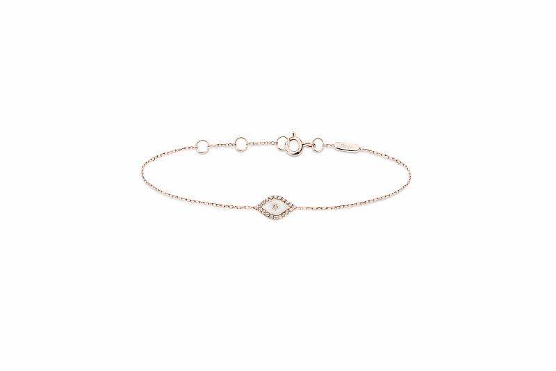 Браслет Djula 1216 18р 1,28гр 0,05ct. купить,NaN