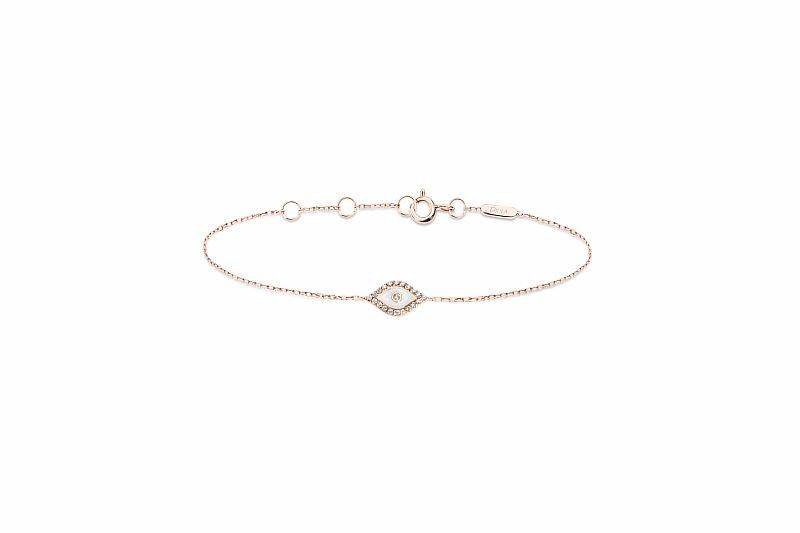 Браслет Djula 1216 18р 1,28гр 0,05ct. купить,NaN