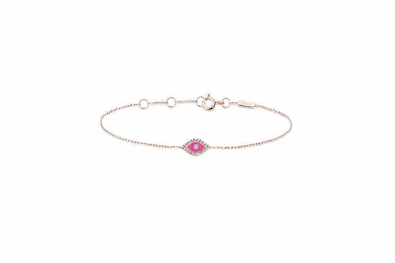 Браслет Djula 1218 18р 1,28гр 0,05ct. купить,NaN