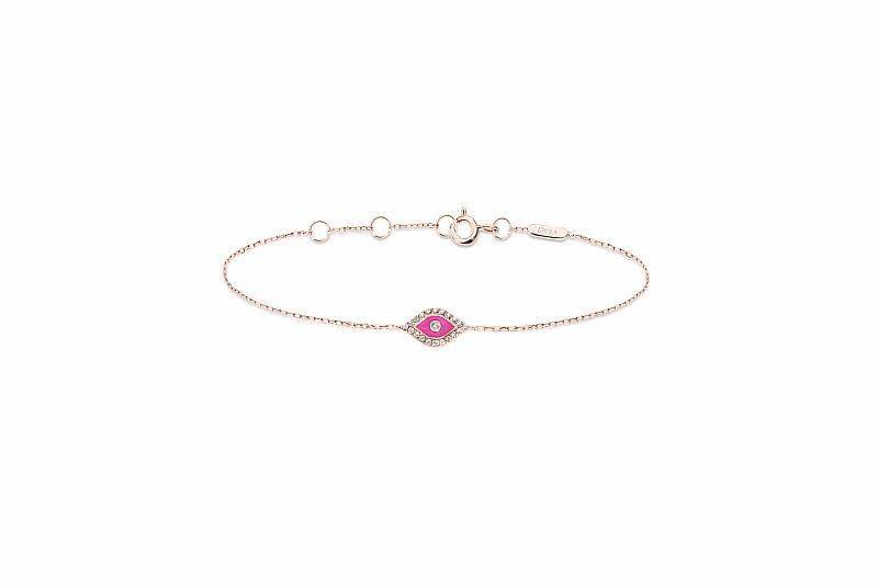 Браслет Djula 1218 18р 1,28гр 0,05ct. купить,NaN