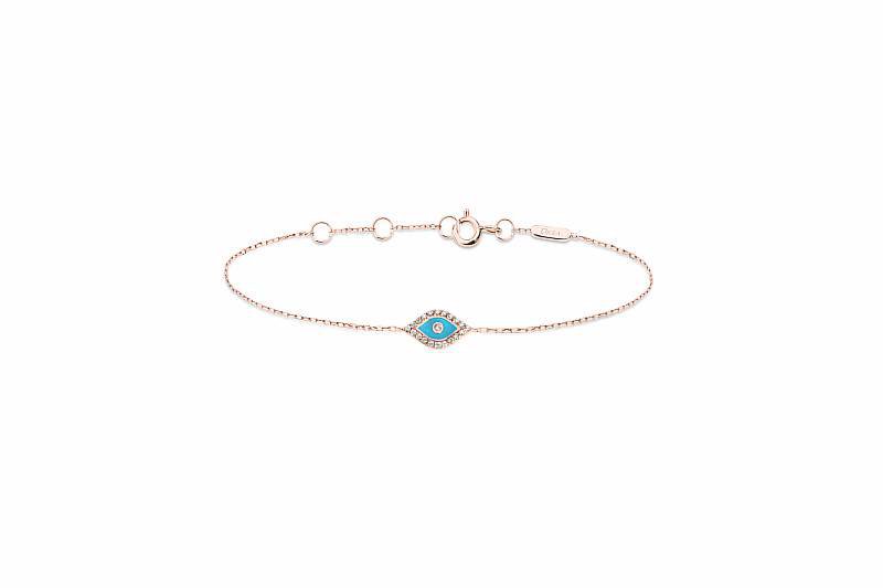 Браслет Djula 1220 18р 1,20гр 0,05ct. купить,NaN