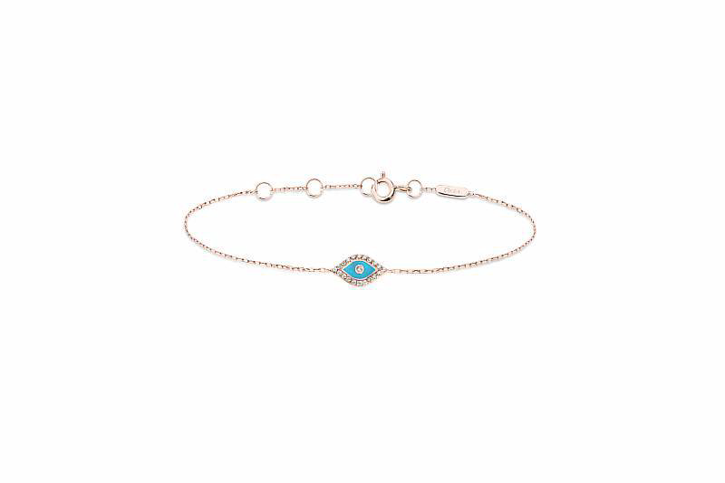Браслет Djula 1220 18р 1,20гр 0,05ct. купить,NaN
