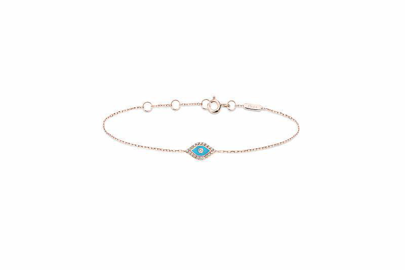 Браслет Djula 1221 18р 1,20гр 0,05ct. купить,NaN