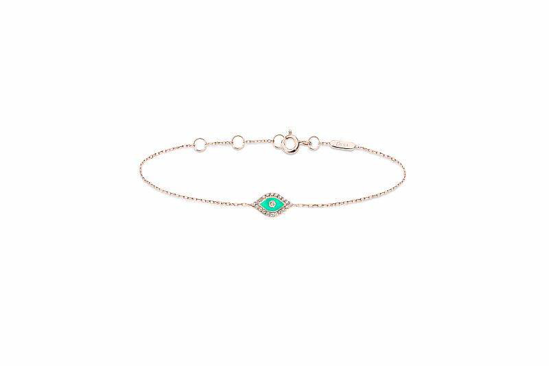 Браслет Djula 1223 18р 1,28гр 0,05ct. купить,NaN