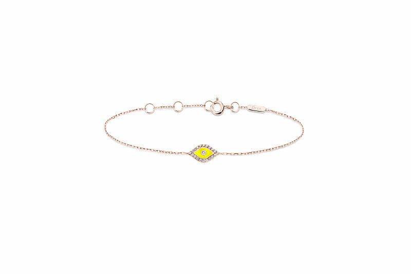 Браслет Djula 1225 18р 1,28гр 0,05ct. купить,NaN