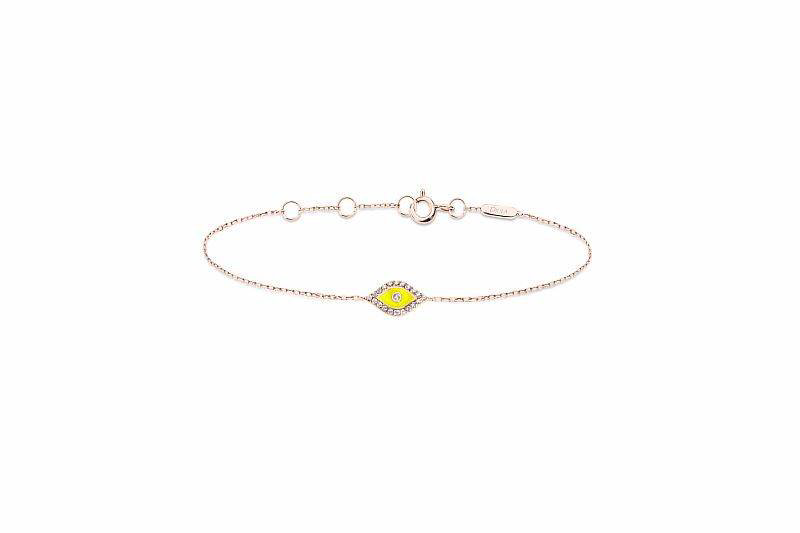 Браслет Djula 1225 18р 1,28гр 0,05ct. купить,NaN