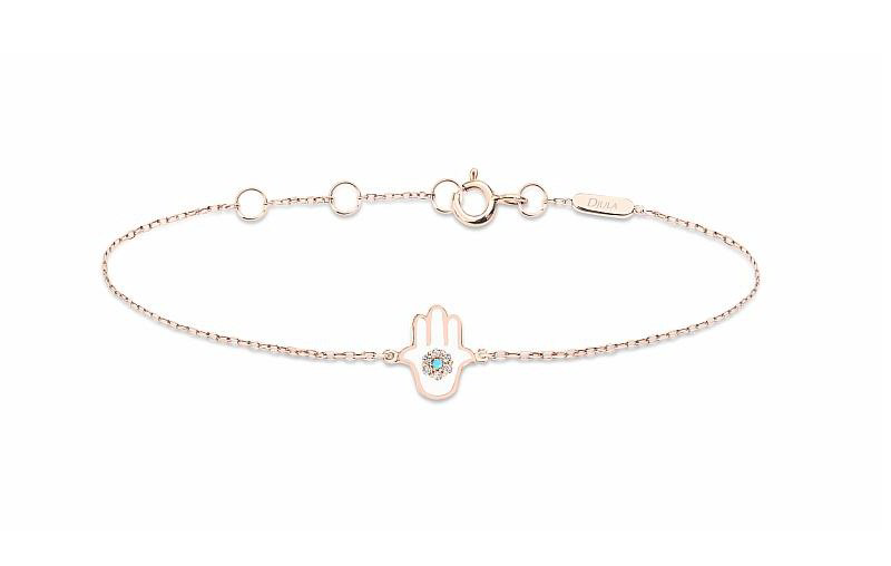 Браслет Djula 1233 18р 1,25гр 0,01ct. купить,NaN