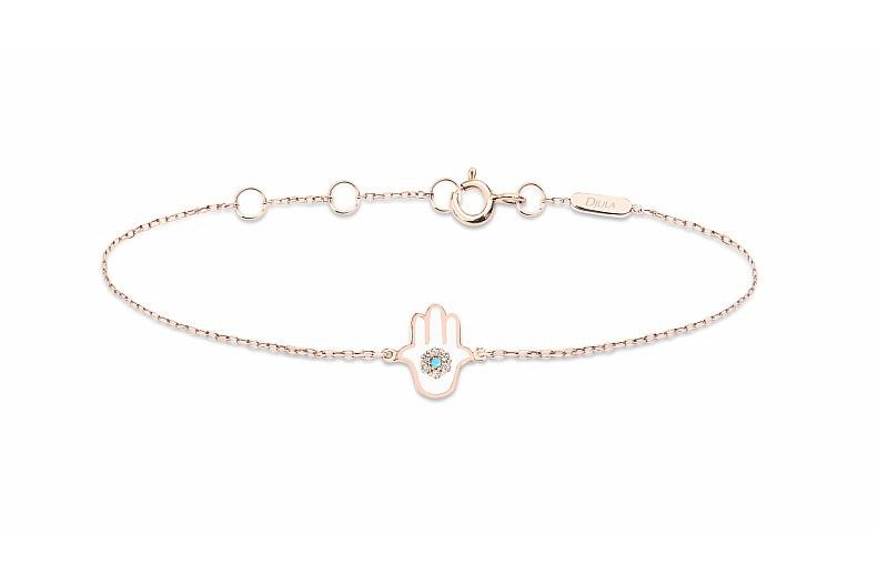 Браслет Djula 1234 18р 1,25гр 0,01ct. купить,NaN