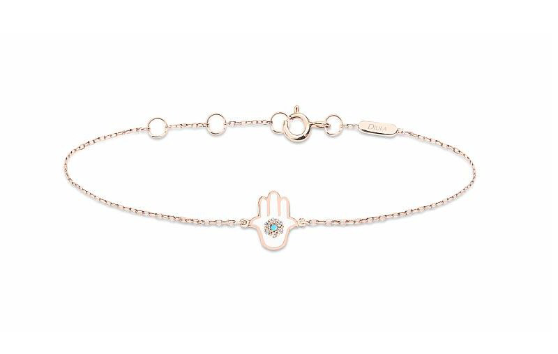 Браслет Djula 1234 18р 1,25гр 0,01ct. купить,NaN