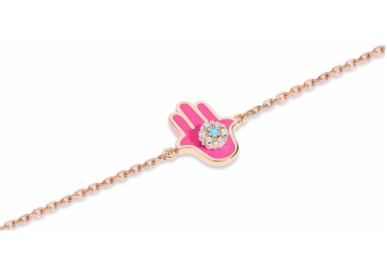 Браслет Djula 1236 18р 1,25гр 0,01ct. купить,NaN