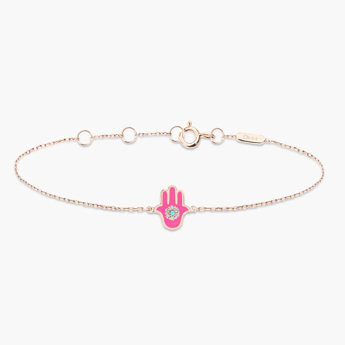 Браслет Djula 1237 18р 1,25гр 0,01ct. купить,NaN